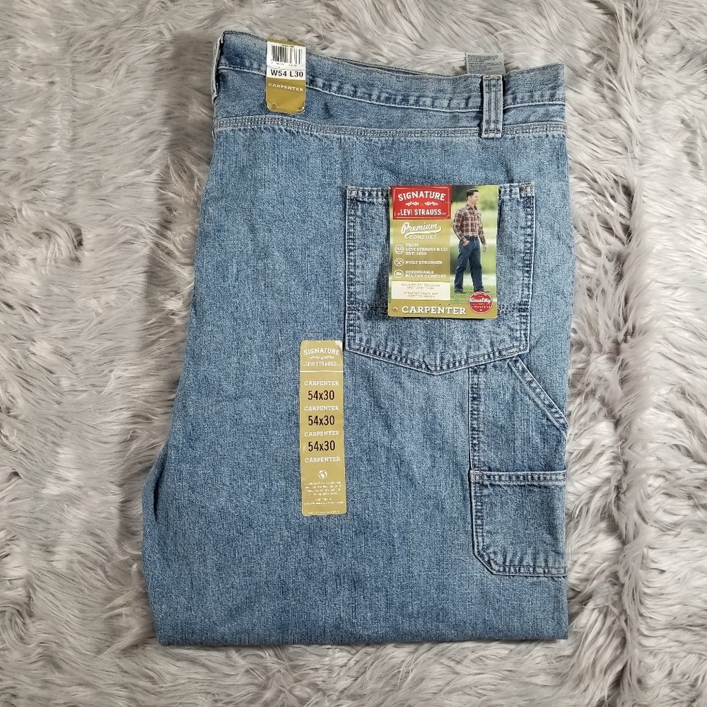 Levis Strauss Carpenter Jeans Sinature Relaxed Fit